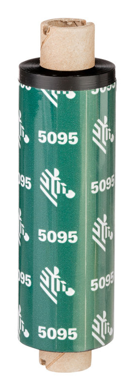ZEBRA RIBBON 5095 RESIN 83MM 300 METERS C-25MM ZEBRA — view 2