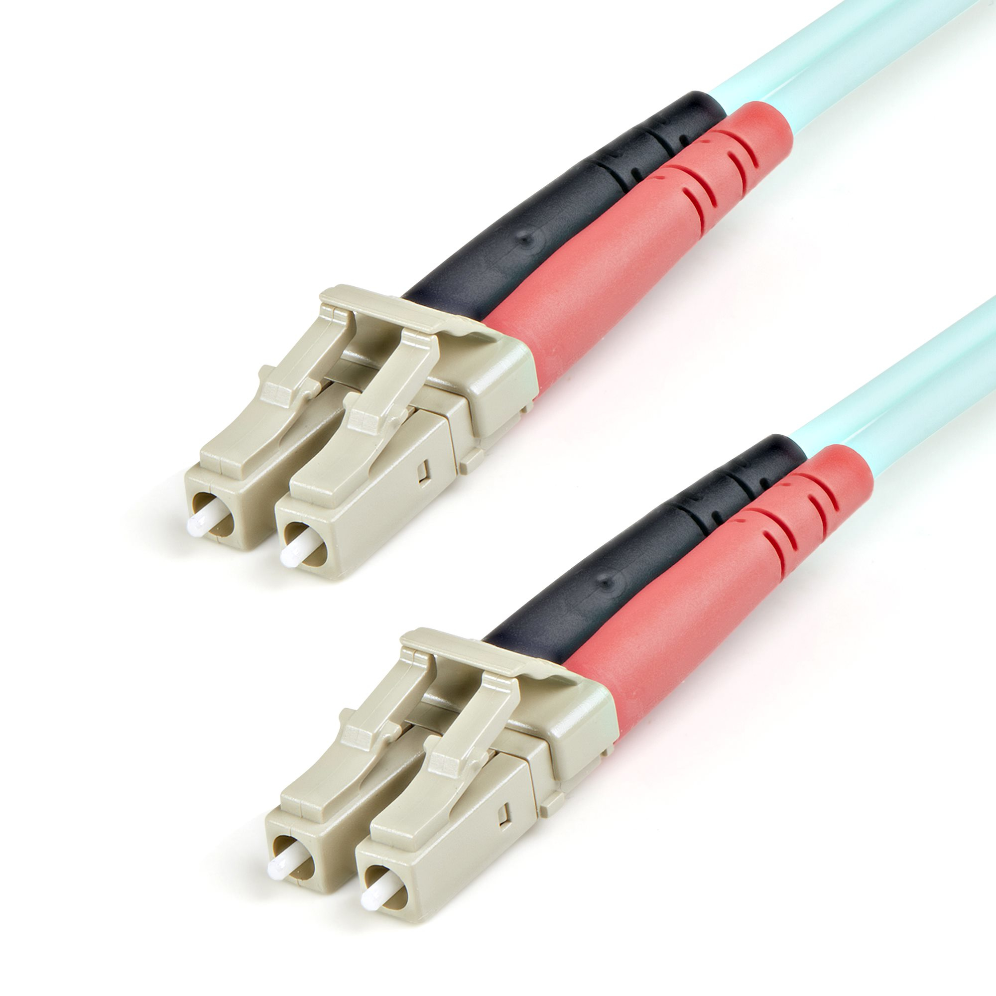 StarTech.com 1m 10 Gb Aqua MM Fiber Patch Cable LC/LC StarTech.com — view 2