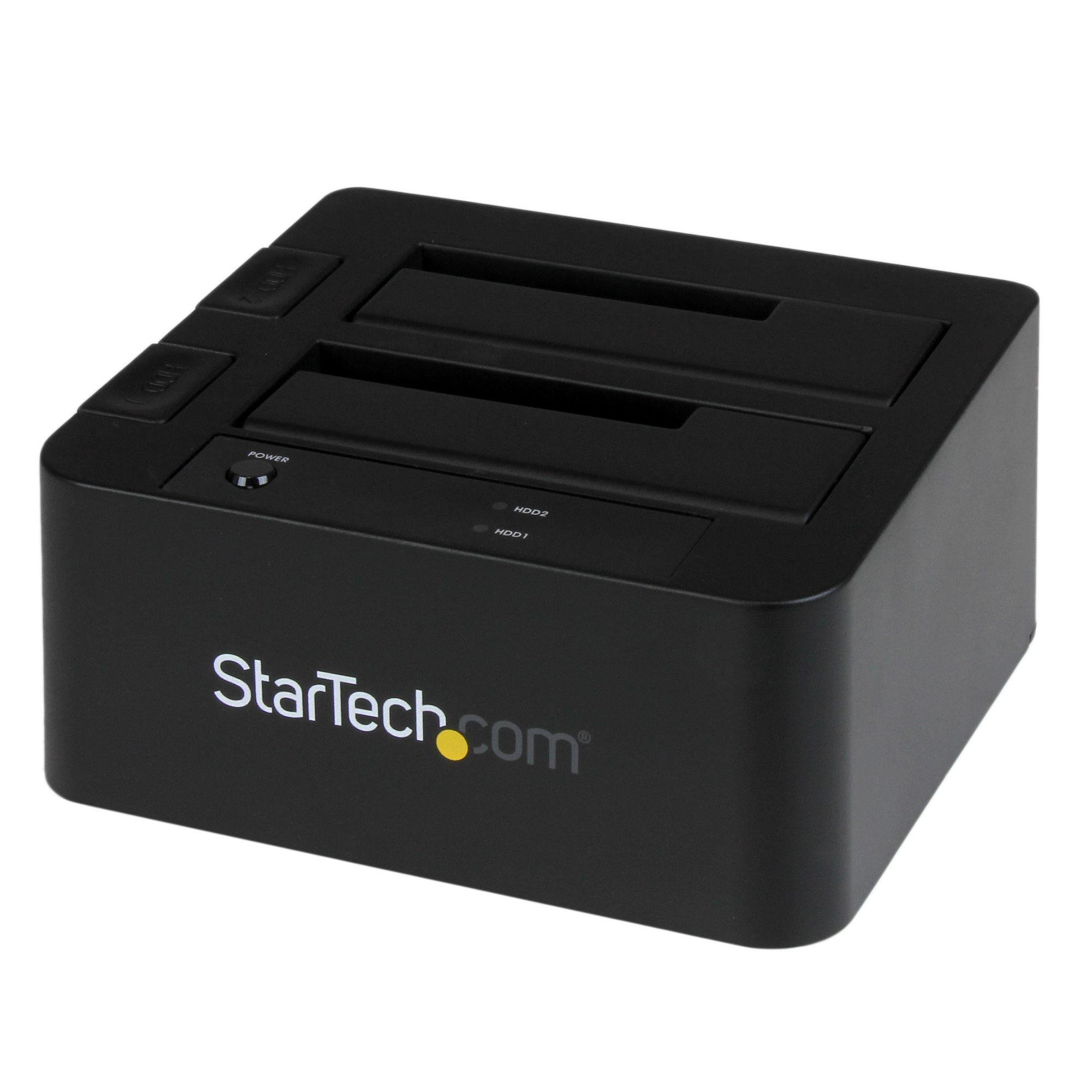 StarTech.com USB 3.0/eSATA Dual HDD/SSD Dock w/ UASP StarTech.com — view 2