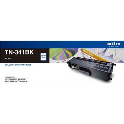 BROTHER TN341BK 2500 pages Black Toner BROTHER — view 2