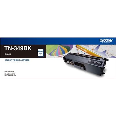 BROTHER TN349BK 6000 pages Black Toner BROTHER — view 2