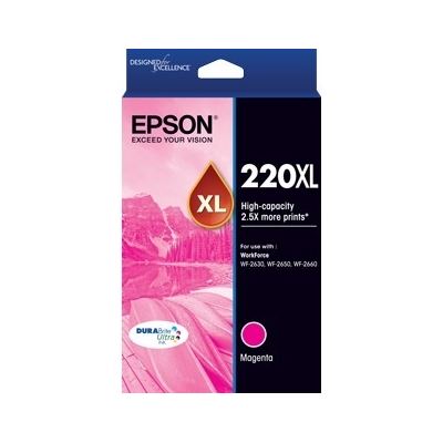EPSON 220XL Ink Cartridge Magenta EPSON — view 2