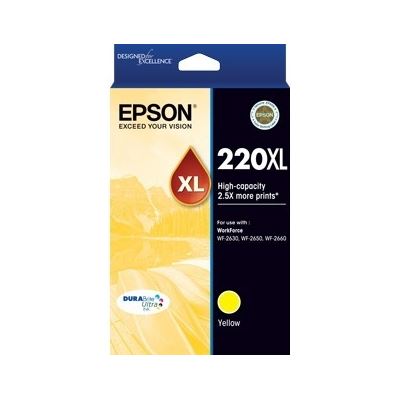 EPSON 220XL Ink Cartridge Yellow EPSON — view 2