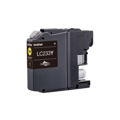 BROTHER LC233Y Yellow 500 pages Ink cartridge BROTHER — view 2