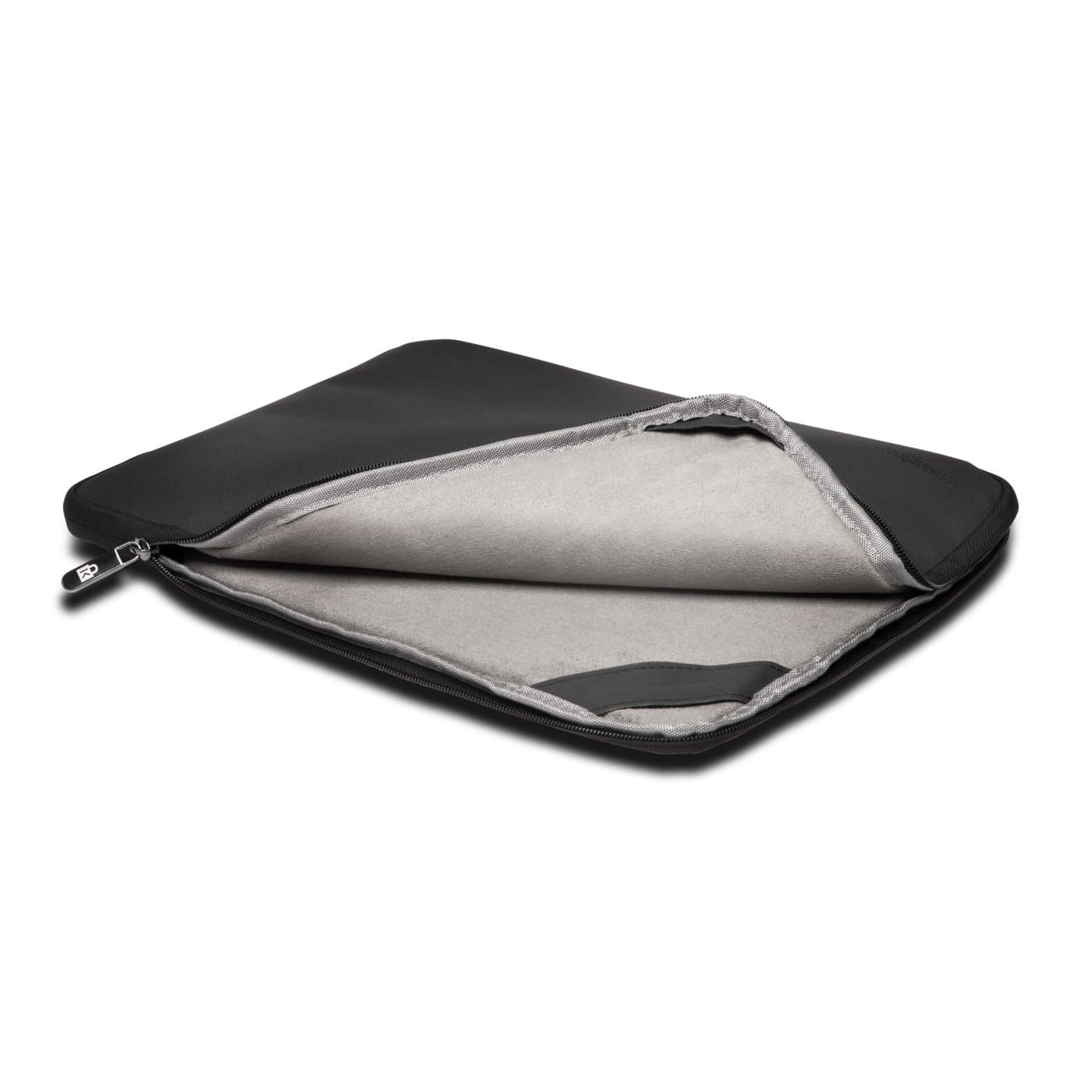 KENSINGTON LS440 Black 14in Laptop Sleeve KENSINGTON — view 2