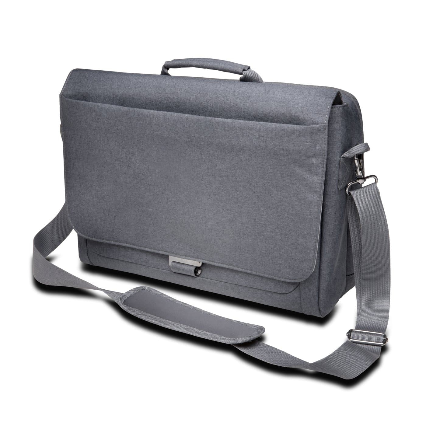 KENSINGTON LM340 Grey Messenger Bag KENSINGTON — view 1
