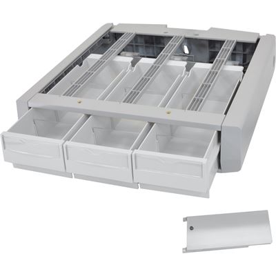 ERGOTRON SUPPLEMENTAL TRIPLE STORAGE DRAWER ERGOTRON — view 2