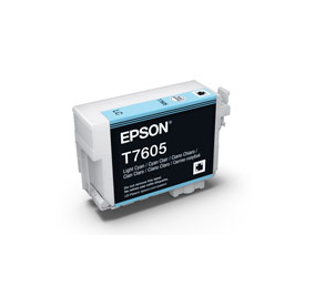 EPSON UltraChrome HD Ink - Light Cyan Ink Cart EPSON — view 2