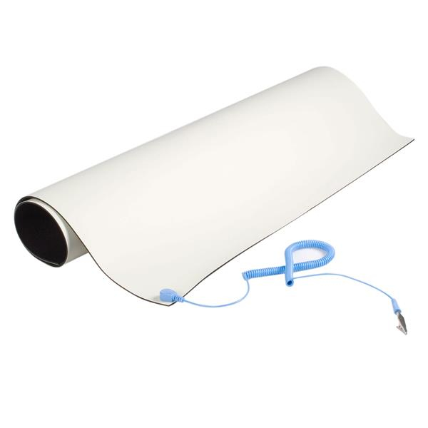 StarTech.com 24x27.5in Beige Desktop Anti-Static Mat StarTech.com — view 2