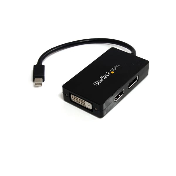 StarTech.com Mini DisplayPort to DP DVI HDMI Adapter StarTech.com — view 2