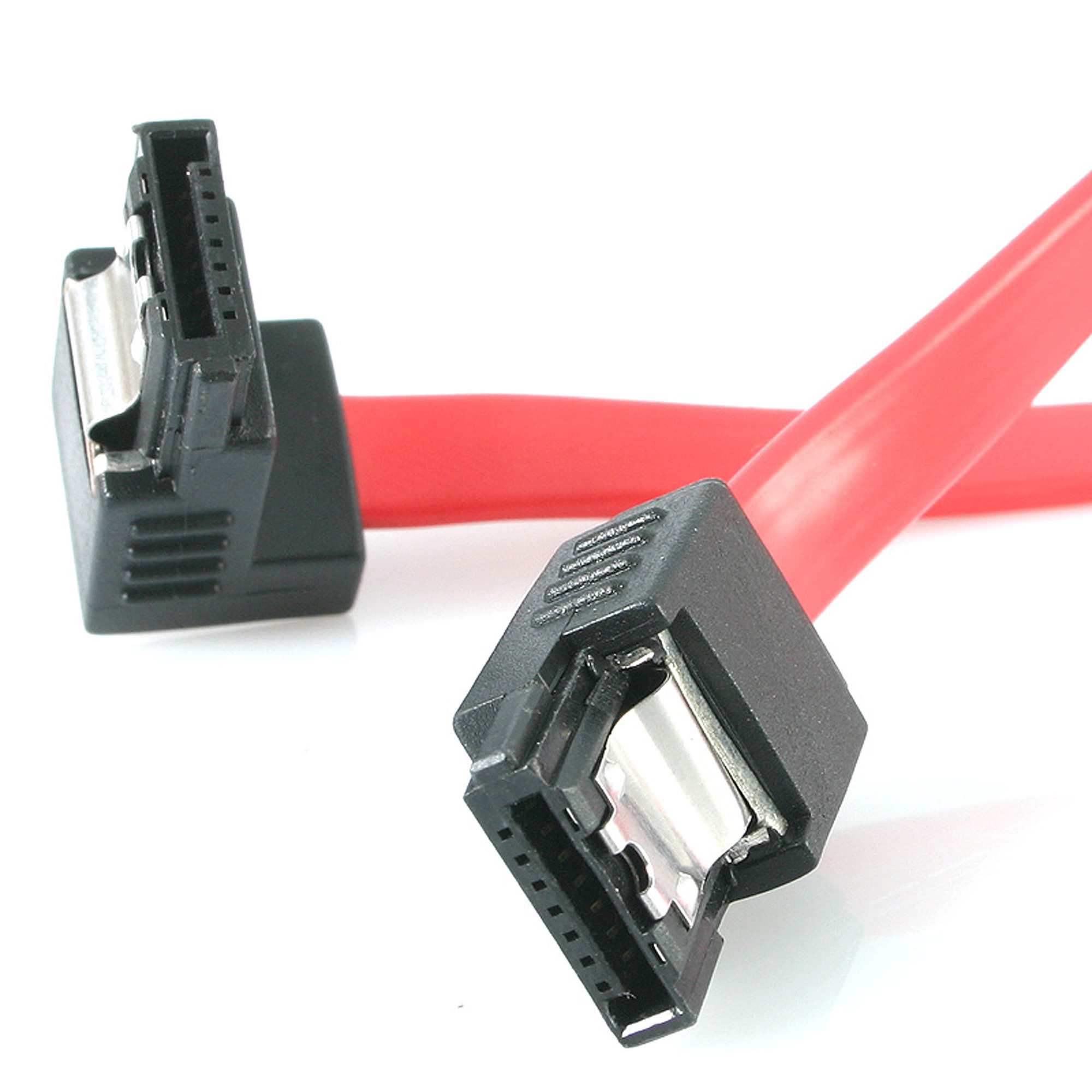 StarTech.com 18in SATA to Right Angle SATA Cable StarTech.com — view 2