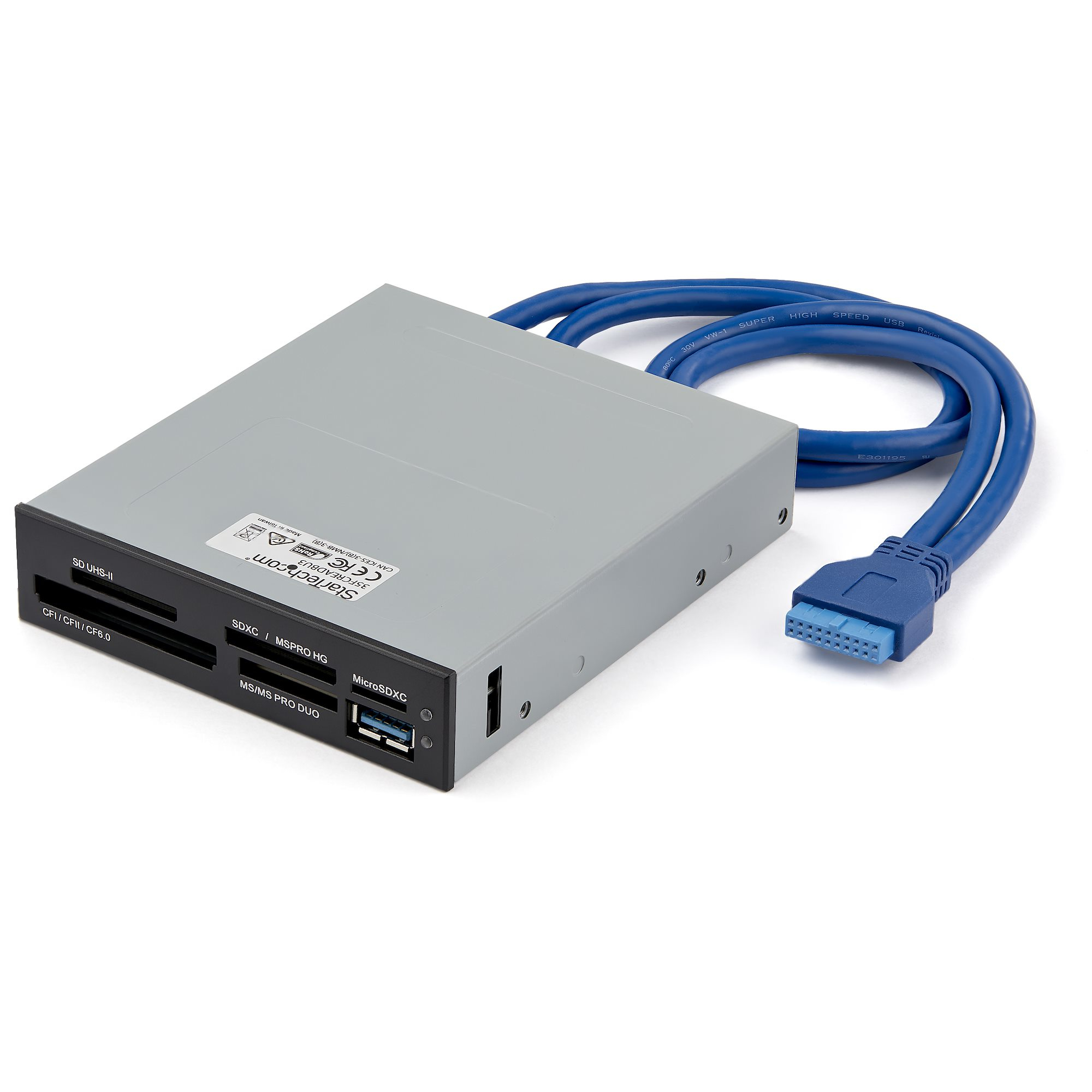 StarTech.com USB 3.0 Internal Multi-Card Reader StarTech.com — view 2