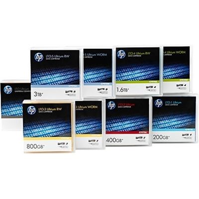 Hewlett Packard Enterprise Storage Media