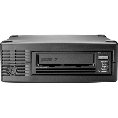 Hewlett Packard Enterprise HPE LTO-7 Ultrium 15000 Ext Tape Drive Hewlett Packard Enterprise — view 2