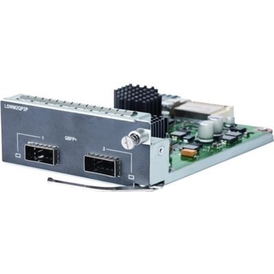 ARUBA HPE 5520/5600 2P QSFP+ Mod ARUBA — view 2