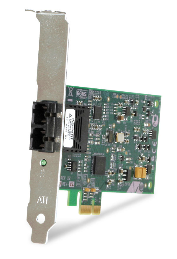 ALLIED TELESIS 100FX/SC PCIe Adapter Card PXE UEFI ALLIED TELESIS — view 2