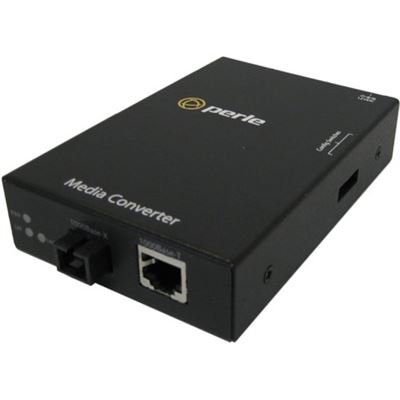 Media Converter S-1000-S1SC10U PERLE — view 2