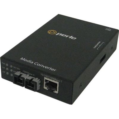 Media Converter S-1110-S2SC120 PERLE — view 2