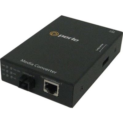 Media Converter S-1110-S1SC40U PERLE — view 2