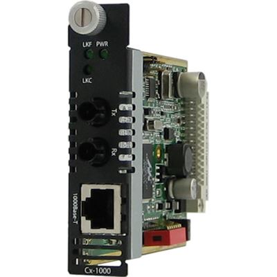 Media Converter C-1000-S2ST120 PERLE — view 2