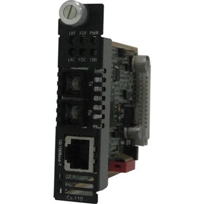 Media Converter C-110-S2SC40 PERLE — view 2