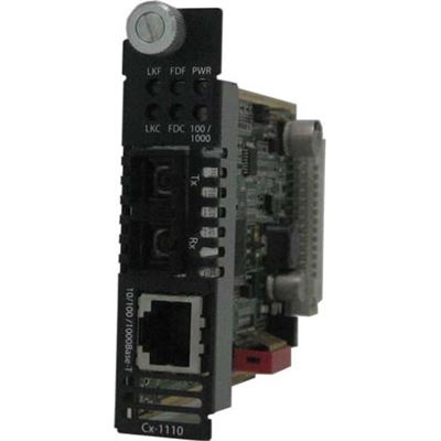 Media Converter C-1110-S2SC10 PERLE — view 2