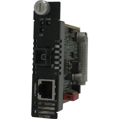 Media Converter C-1000-S1SC20D PERLE — view 2
