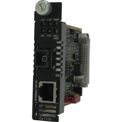 Media Converter C-1110-S1SC80D PERLE — view 2