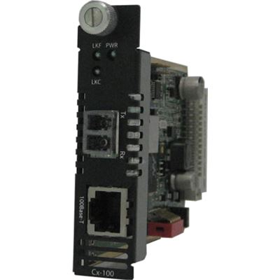 Media Converter CM-100-S2LC120 PERLE — view 2