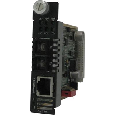Media Converter CM-110-S2SC80 PERLE — view 2