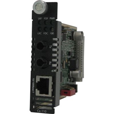Media Converter CM-110-S2ST80 PERLE — view 2