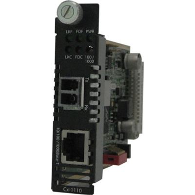 Media Converter CM-1110-S2LC10 PERLE — view 2
