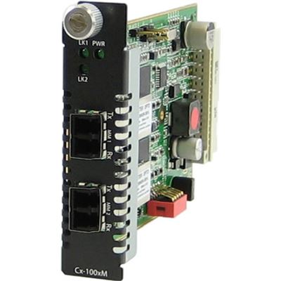 Media Converter C-100MM-M2LC2 PERLE — view 2