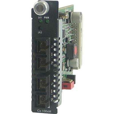 Media Converter C-1000MM-M2SC2 PERLE — view 2