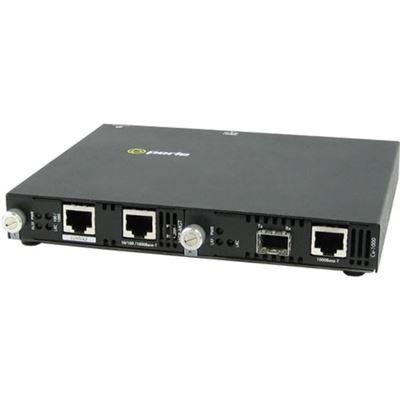 Media Converter SMI-1000-SFP PERLE — view 2