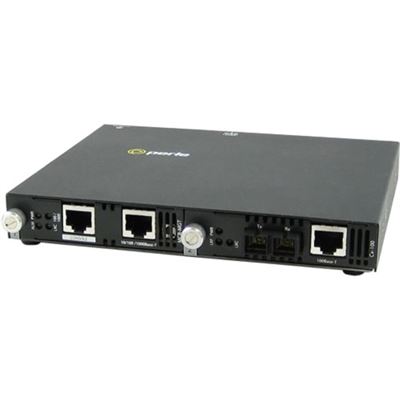 Media Converter SMI-100-M2SC2 PERLE — view 2