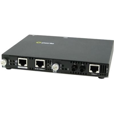 Media Converter SMI-100-S2ST40 PERLE — view 2