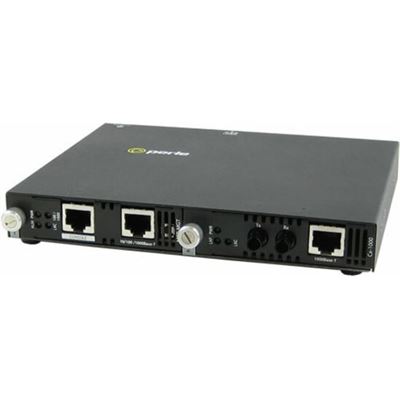 Media Converter SMI-1000-M2ST2 PERLE — view 2
