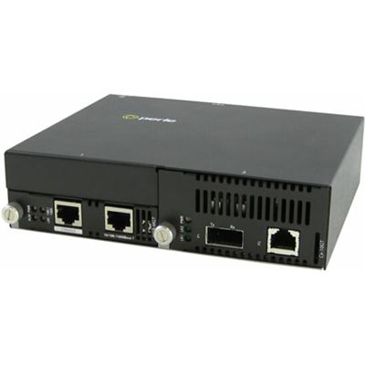 Media Converter SMI-10GT-XFPH PERLE — view 2