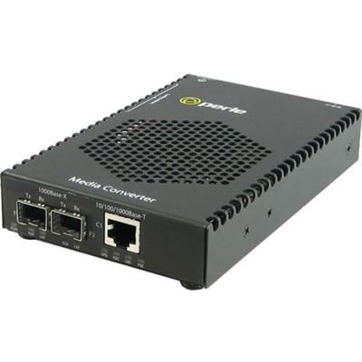 Media Converter S-1110P-DSFP PERLE — view 2
