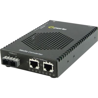 Media Converter S-1110DP-M2SC2 PERLE — view 2