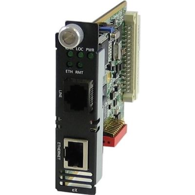 Ethernet Extender eX-1C1110-RJ PERLE — view 2