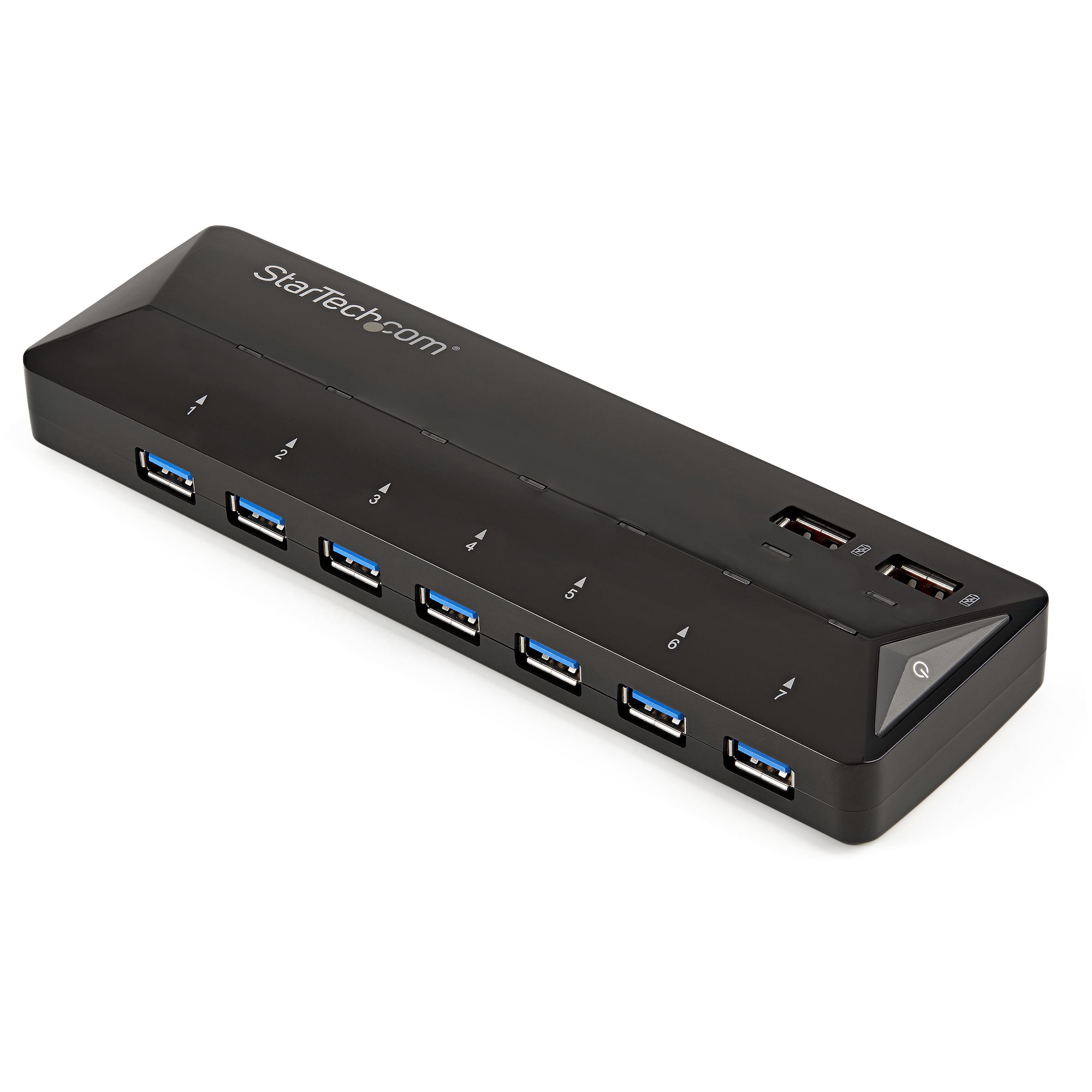 StarTech.com 7-PT USB 3.0 HUB + 2X 2.4A CHARGE PORTS StarTech.com — view 2