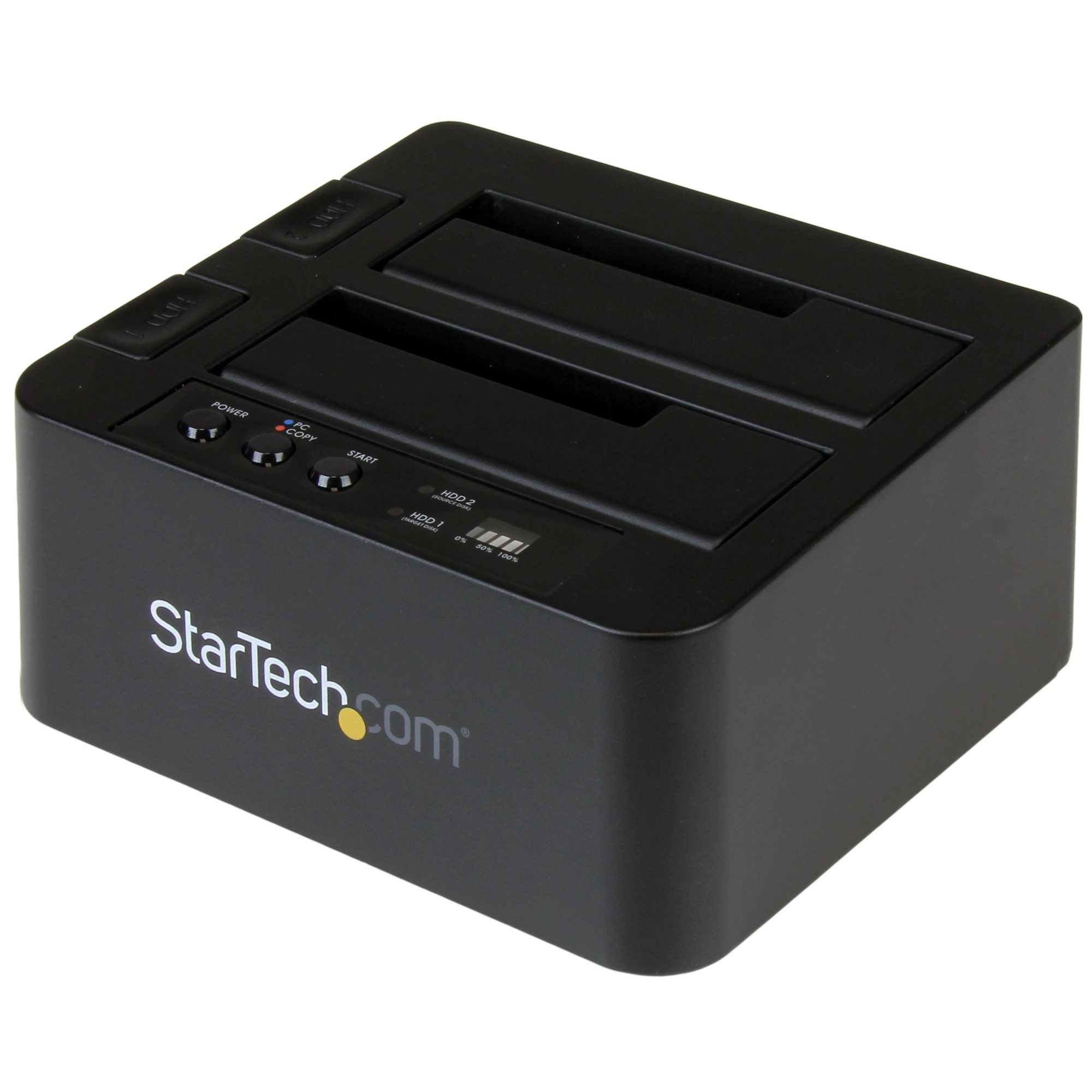 StarTech.com USB 3.1 HDD Duplicator Dock SSD HDD StarTech.com — view 2
