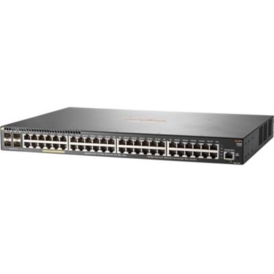 Hewlett Packard Enterprise Aruba 2930F 48G PoE+ 4SFP Swch Hewlett Packard Enterprise — view 2