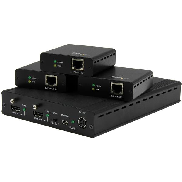 StarTech.com 3 PORT HDBASET EXTENDER KIT - UP TO 4K StarTech.com — view 2