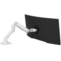 ERGOTRON HX DESK MONITOR ARM WHITE ERGOTRON — view 2