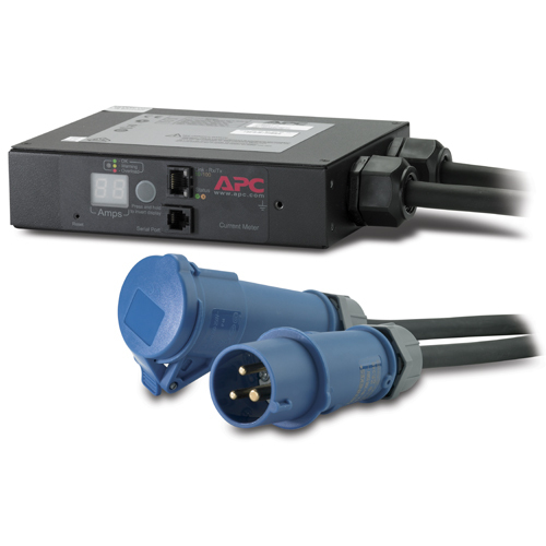 APC IN-LINE CURRENT METER. 16A. 230V. IEC309 APC — view 2