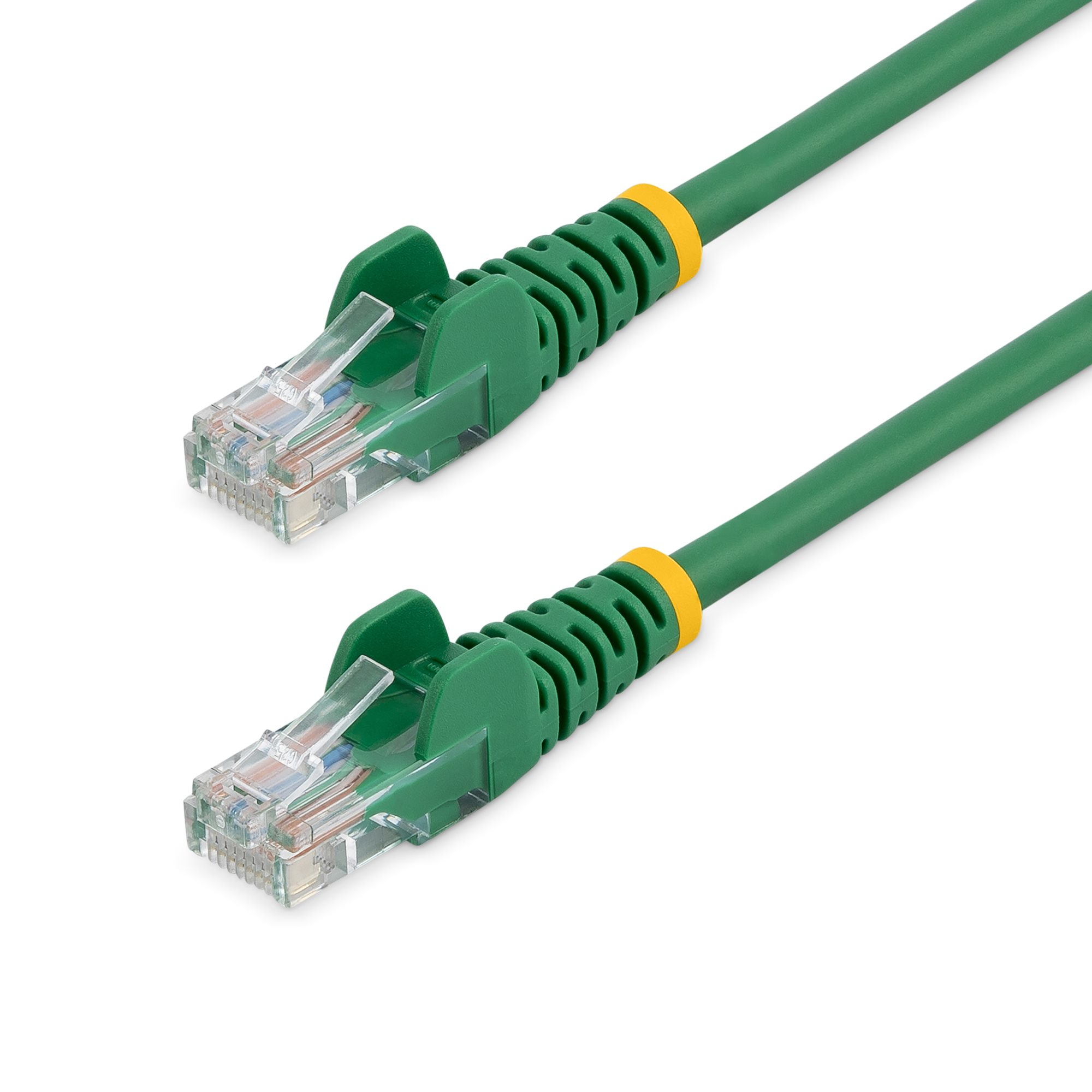 StarTech.com 0.5m Green Snagless Cat5e Patch Cable StarTech.com — view 2