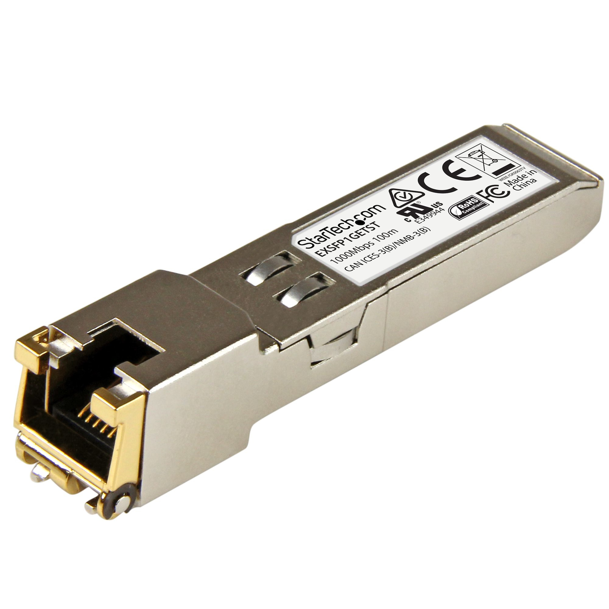 StarTech.com Juniper EX-SFP-1GE-T Compatible SFP StarTech.com — view 2